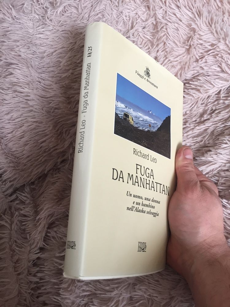 Книга Fuga da Manhattan італійська