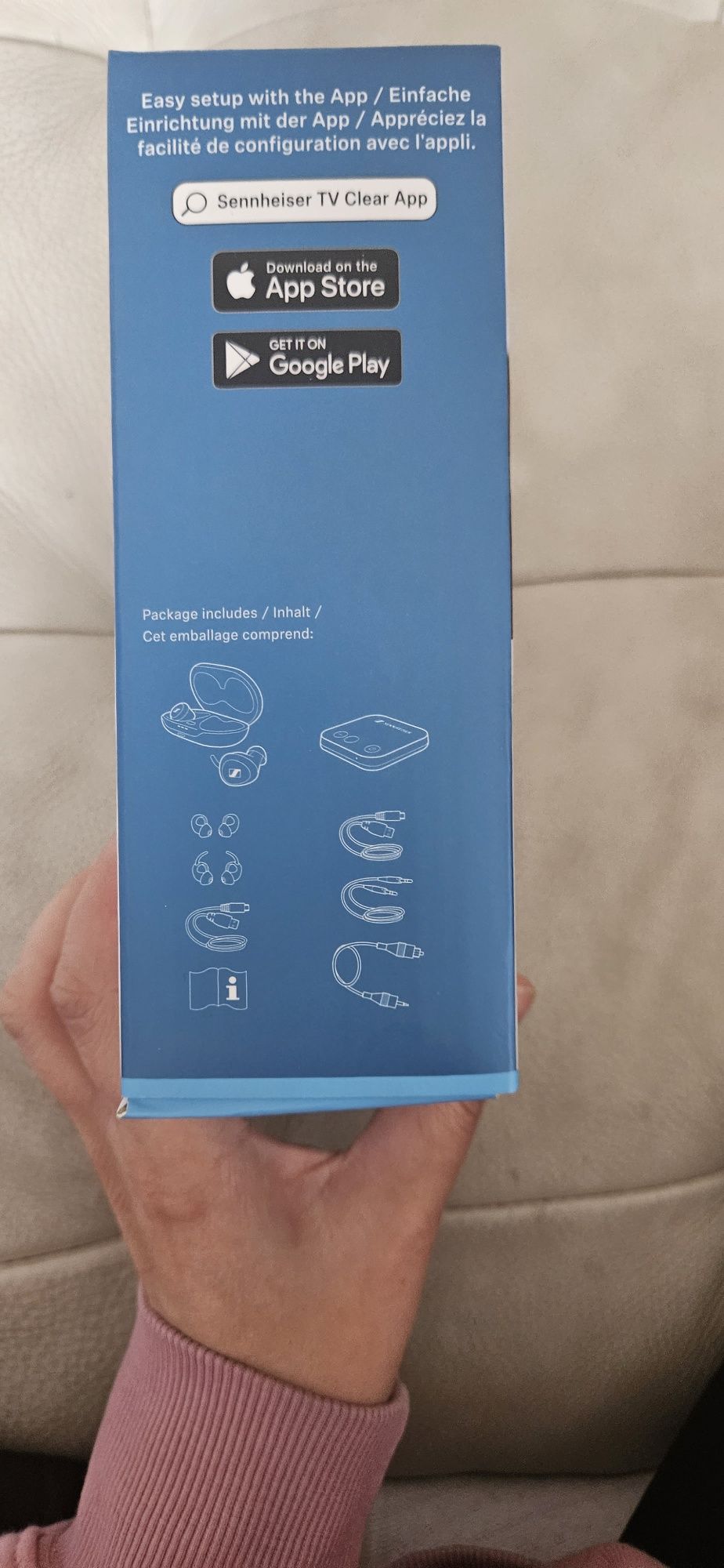 Sennheiser TV Clear Set 2 – słuchawki