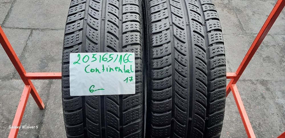 Opony Zimowe 205÷65÷16C÷CONTINENTAL.Cena 135,55 zł szt.Montaż.Wysyłka.