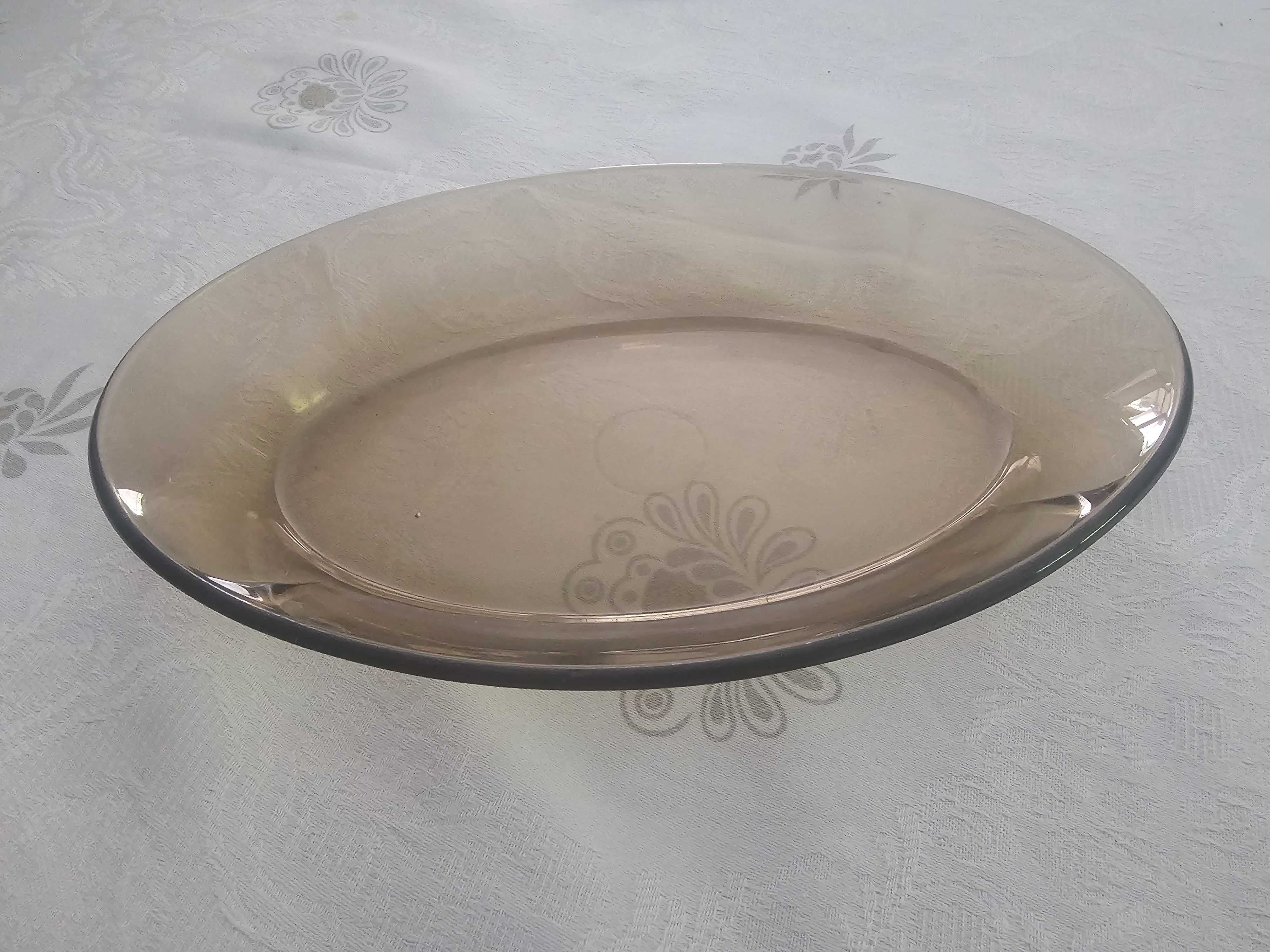 Taças e travessa vidro pirex