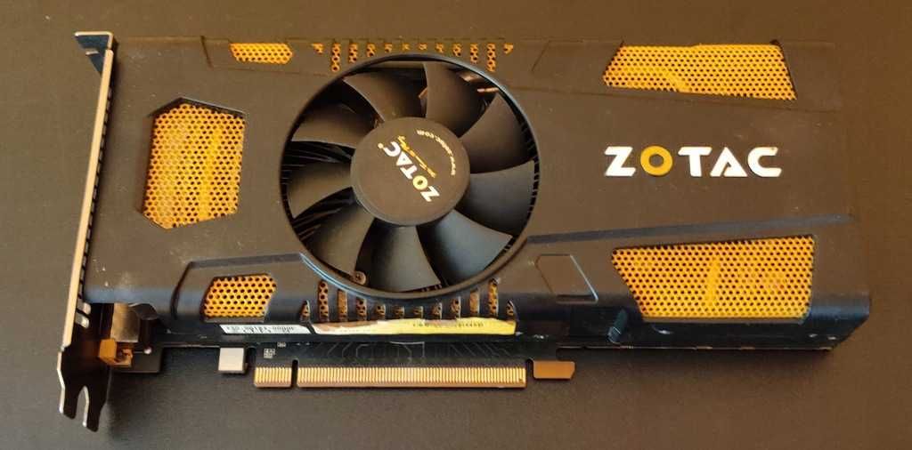 Karta graficzna ZOTAC GeForce GTX 560 1GB