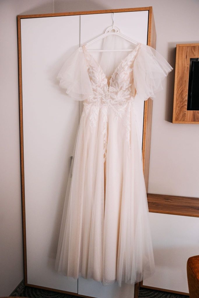 Herms Bridal Emmel piękna suknia ślubna