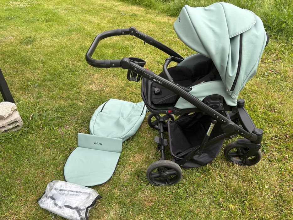 Wózek 2 w 1 Milu Kids - ATTESO LEDO