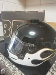 Capacete Bell Eliminator - black & white