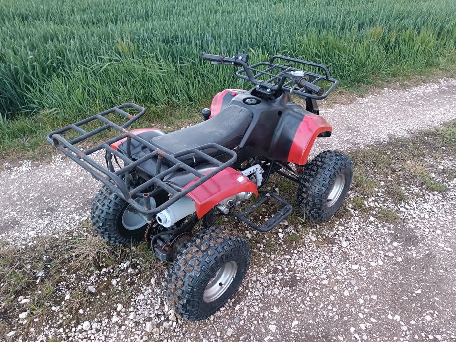 Quad 110 (Kingway/bombardier/125)