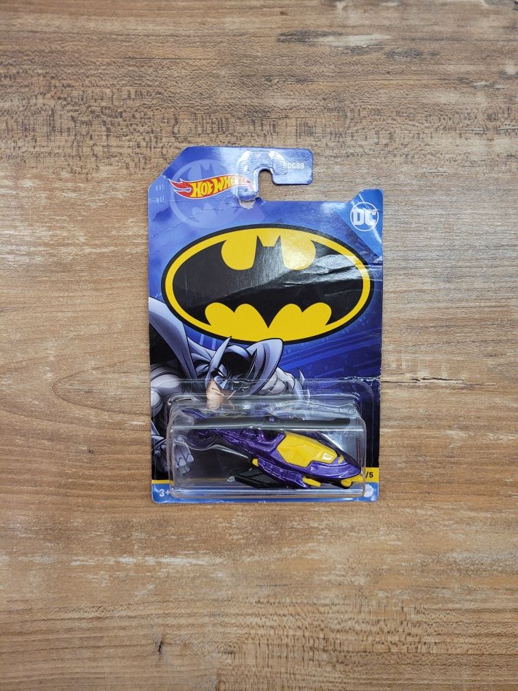 Auto Hot Wheels Batman