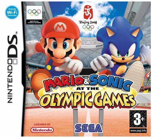 Mario & Sonic at the London Olympic Games - DS (Używana)