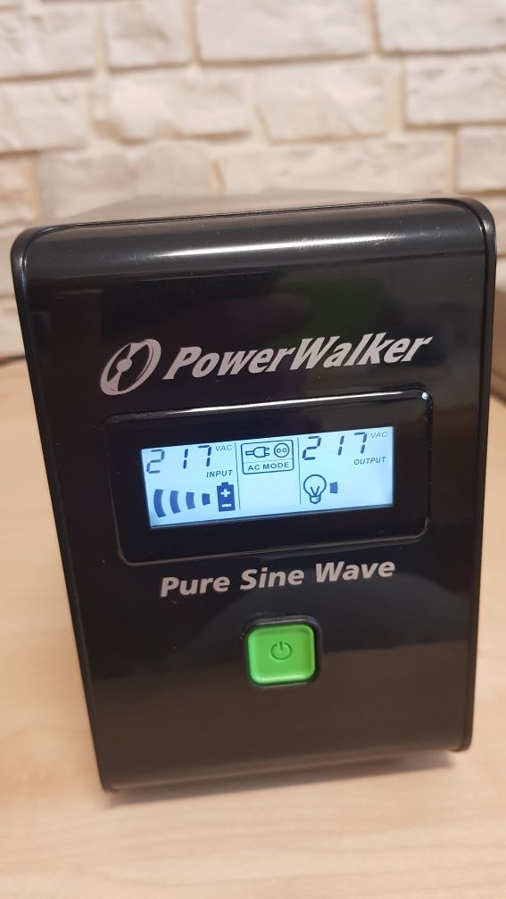 UPS PowerWalker VI 600 SW/FR czysty sinus