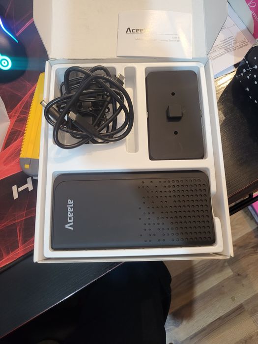 Wielofunkcyjna stacja dokująca USB-C Aceele 15in1