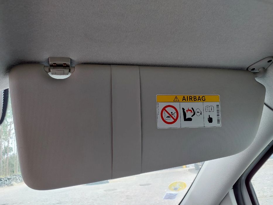 Pála de sol direita MERCEDES-BENZ Vito (W447)