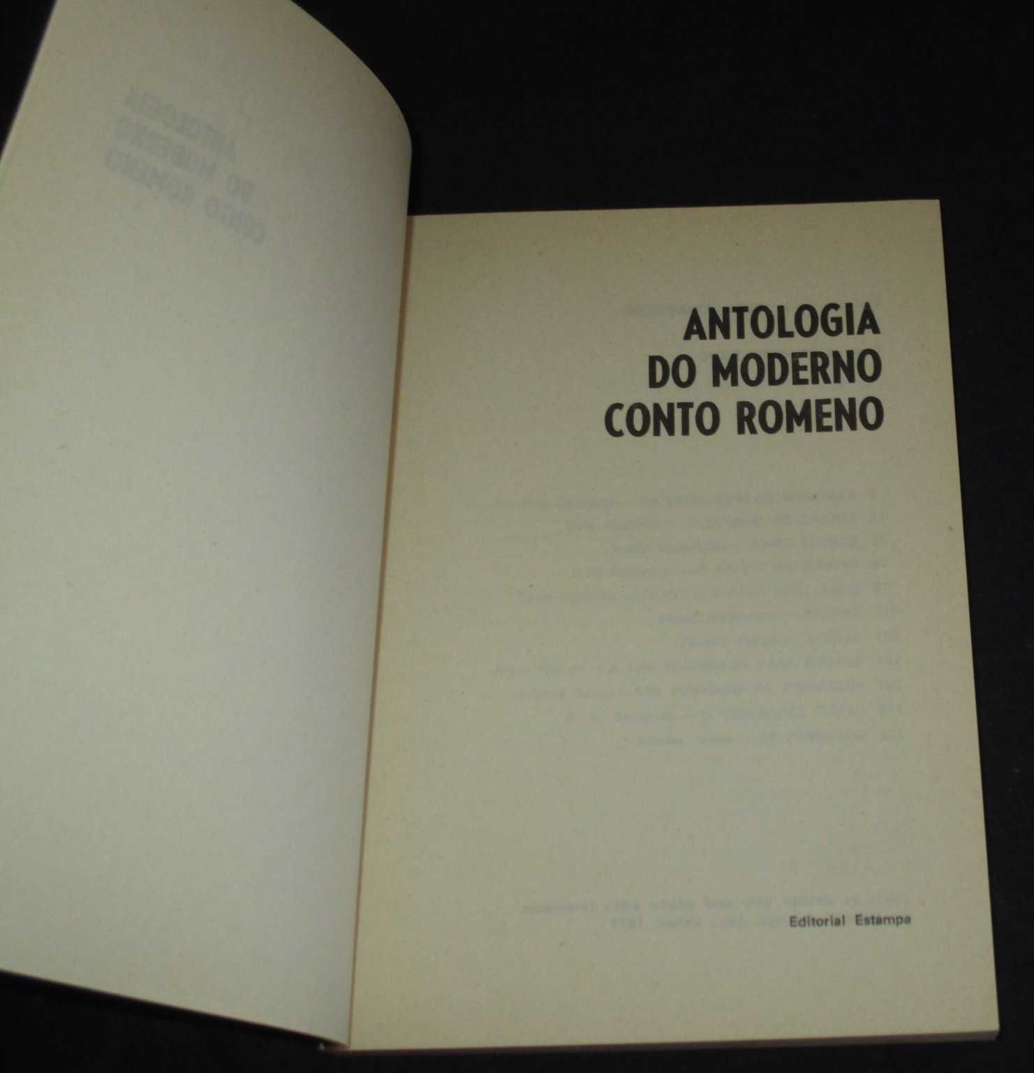 Livro Antologia do Moderno Conto Romeno