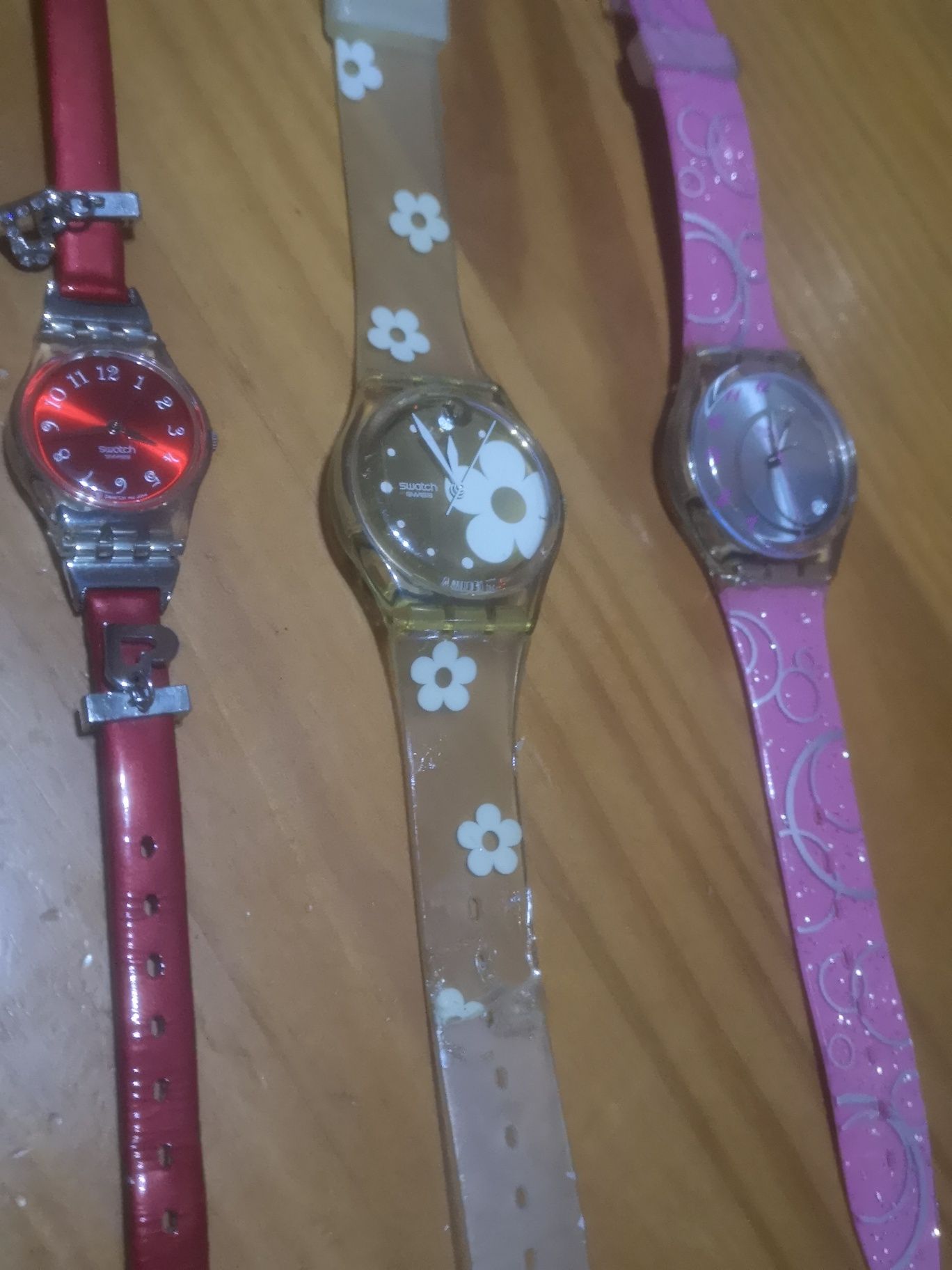 Relógios da Swatch