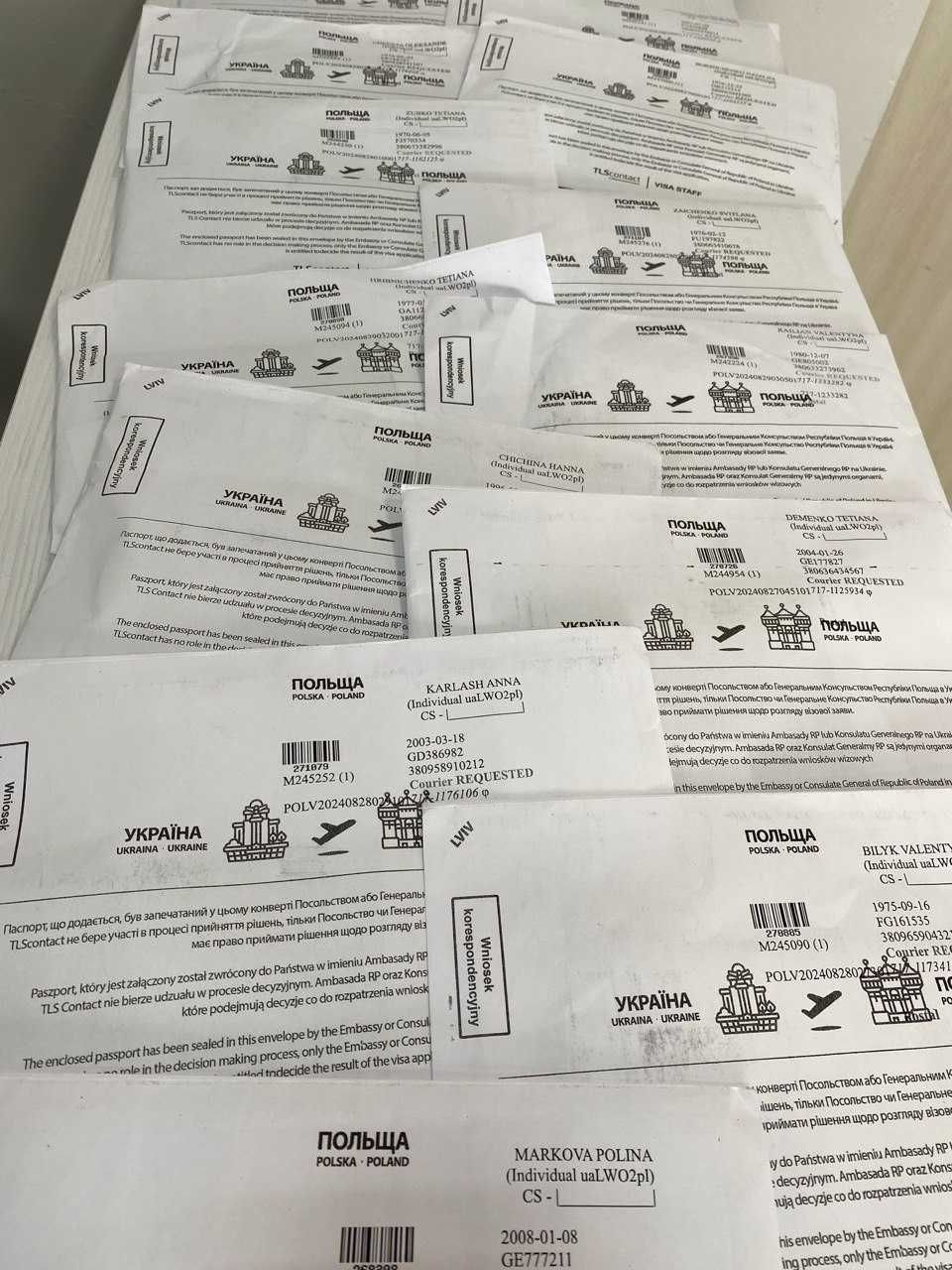 Віза в Польщу, запрошення на роботу, анкета, страхування | ЄВіза