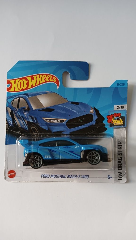 Hot wheels Ford mustang mach e-1400