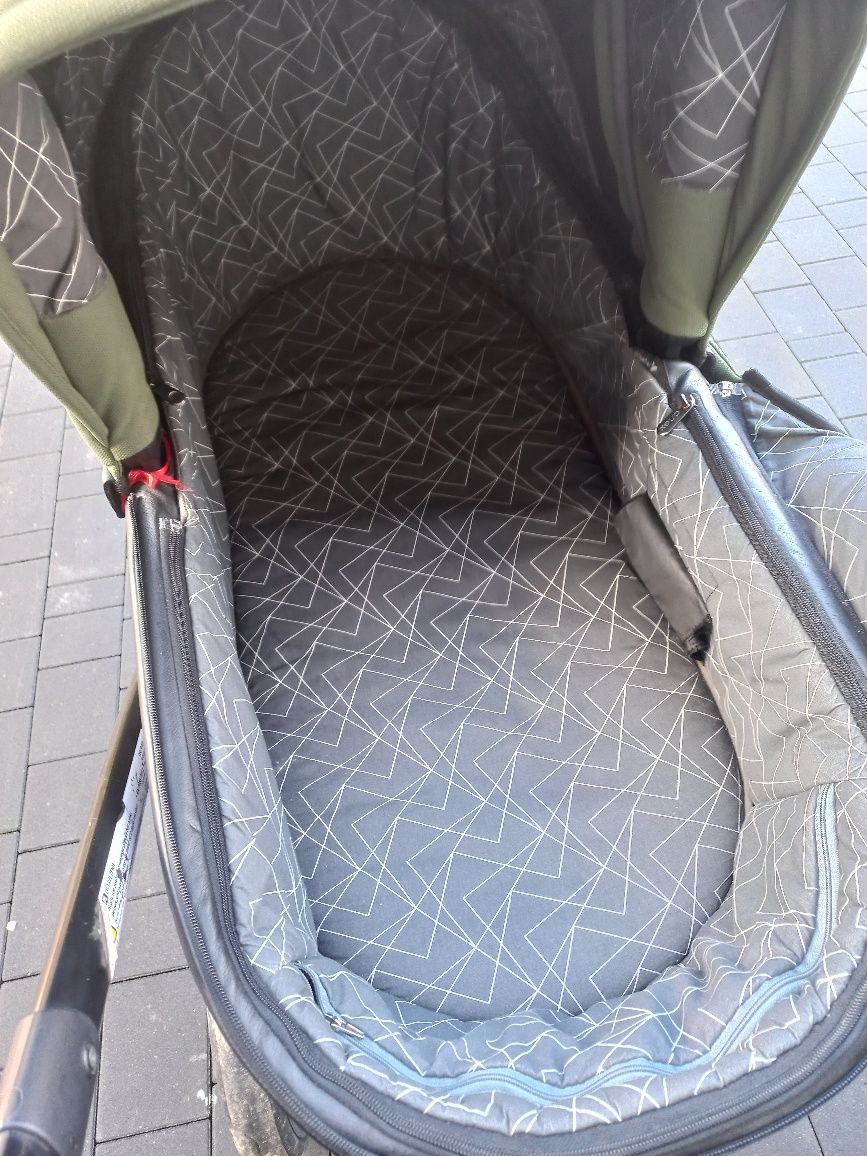 Wózek 2w1 Anex sport fotelik cybex