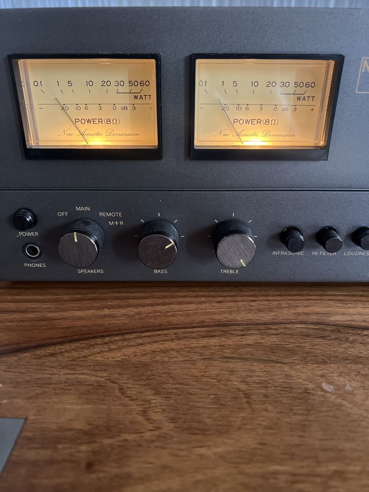 Wzmacniacz stereo Nad 3030 idealny wycieraczki