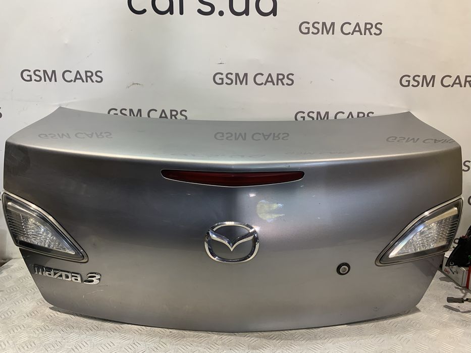 Разборка розборка Мазда Mazda 3 ВК-BL Крышка багажника