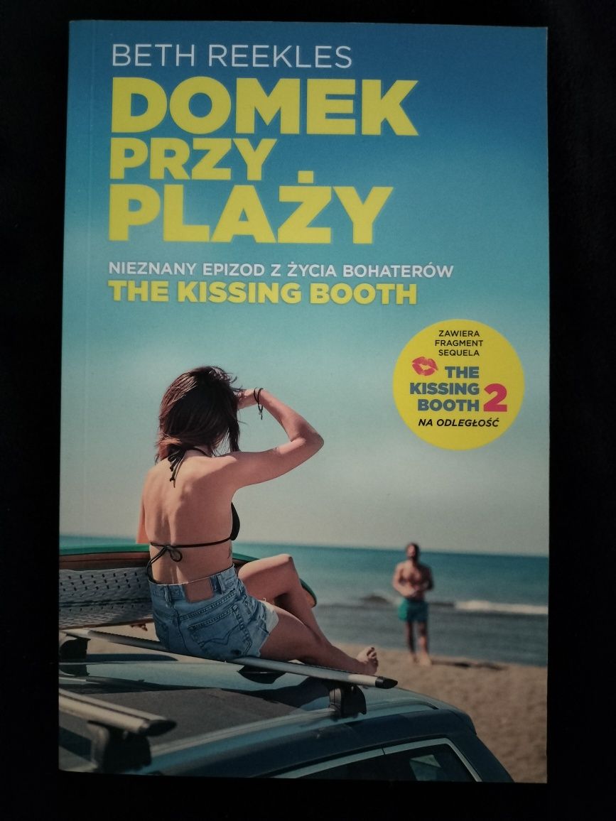 The kossing booth Domek przy plaży