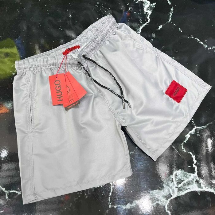 Шорты плавательные Hugo Boss пляжные для бассейна оригинал красные