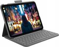klawiatura logitech do ipada 10gen slim folio układ niemiecki (qwertz)