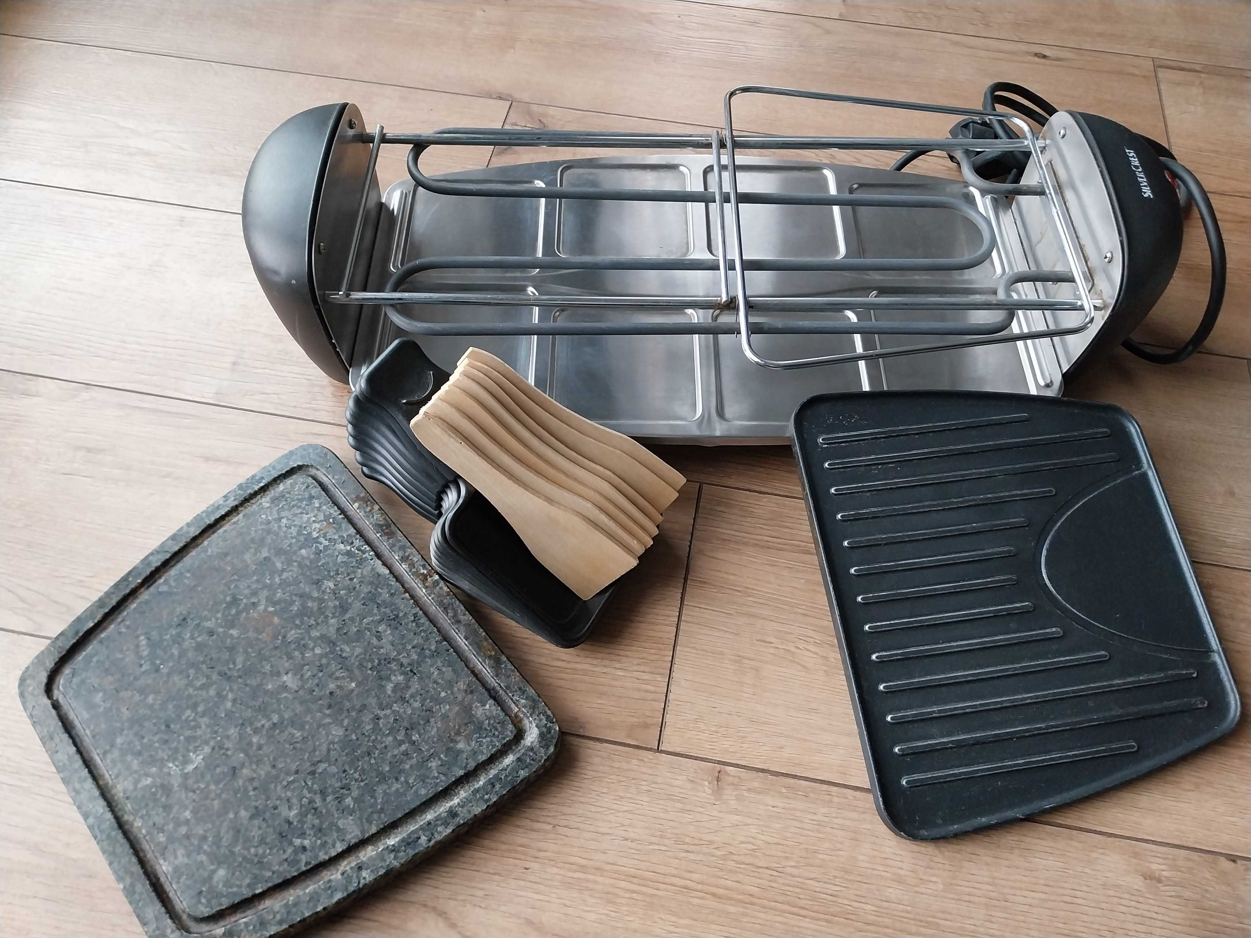 SILVERCREST® Grill elektryczny raclette Lidl