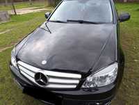 Maska Mercedes c220