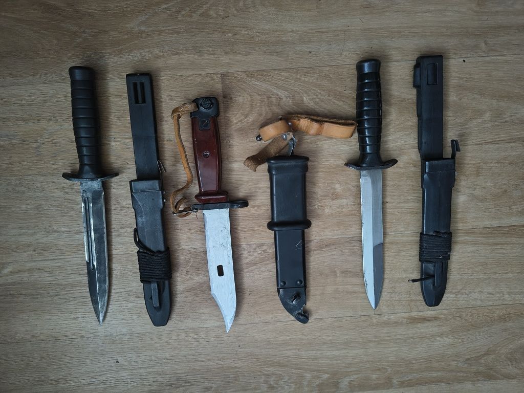 Nóż wz. 92 wz.98 bagnet AK 6h4