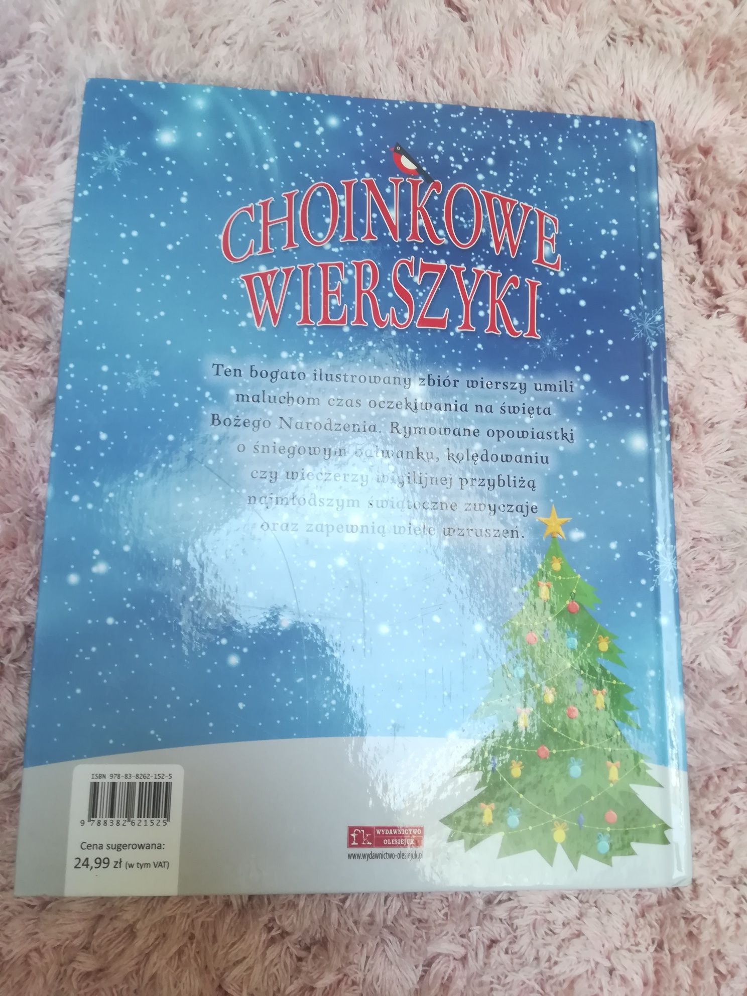 Choinkowe wierszyki