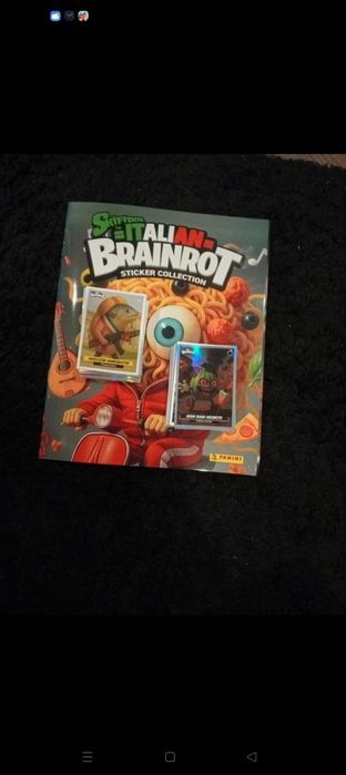 Cromos Italian Brainrot