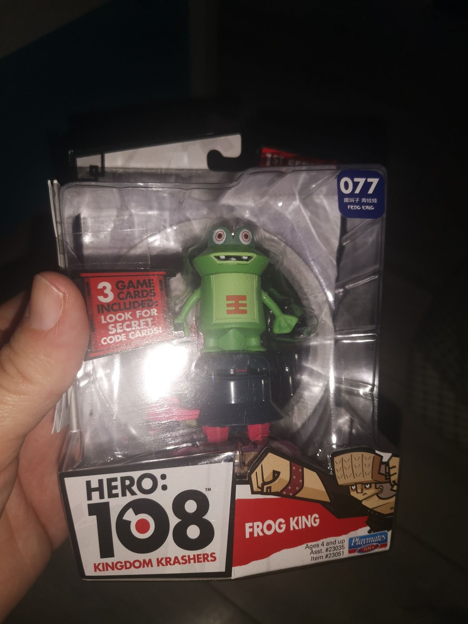 Nowa figurka Frog