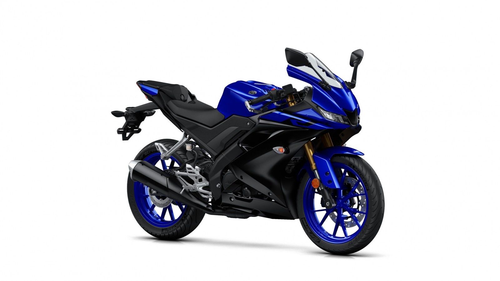 Owiewki plastiki Yamaha YZF r125 komplet owiewek yzf 125 yzf 125r