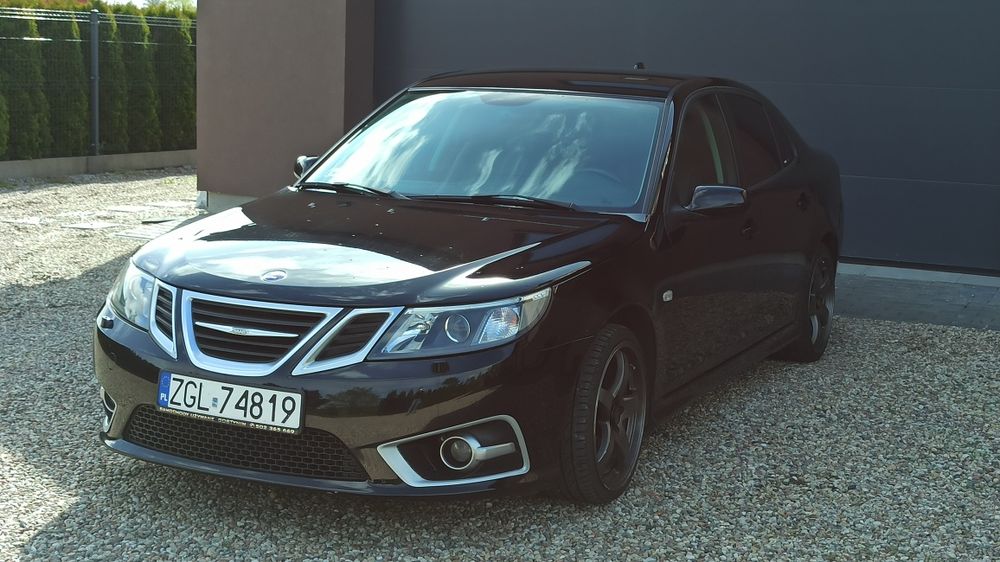 Saab 9-3 2.0t 200KM Hirsch 2007