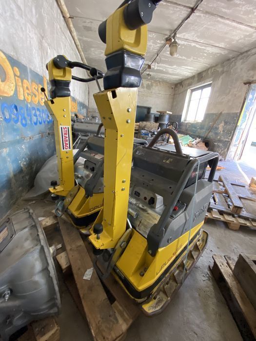 Виброплита Wacker Neuson DPU 6555Heh 50м/ч 07.2020г.в, 495кг