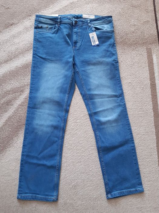 Nowe spodnie męskie jeansy Livergy rozm.56(40/32)