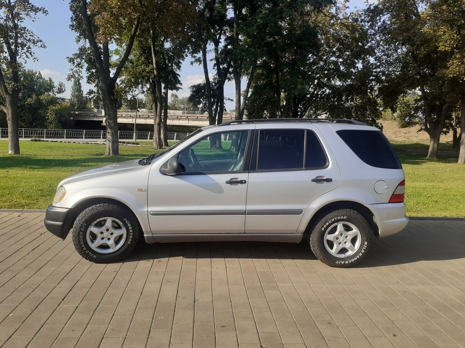 Мерседес ML320 газ/бензин