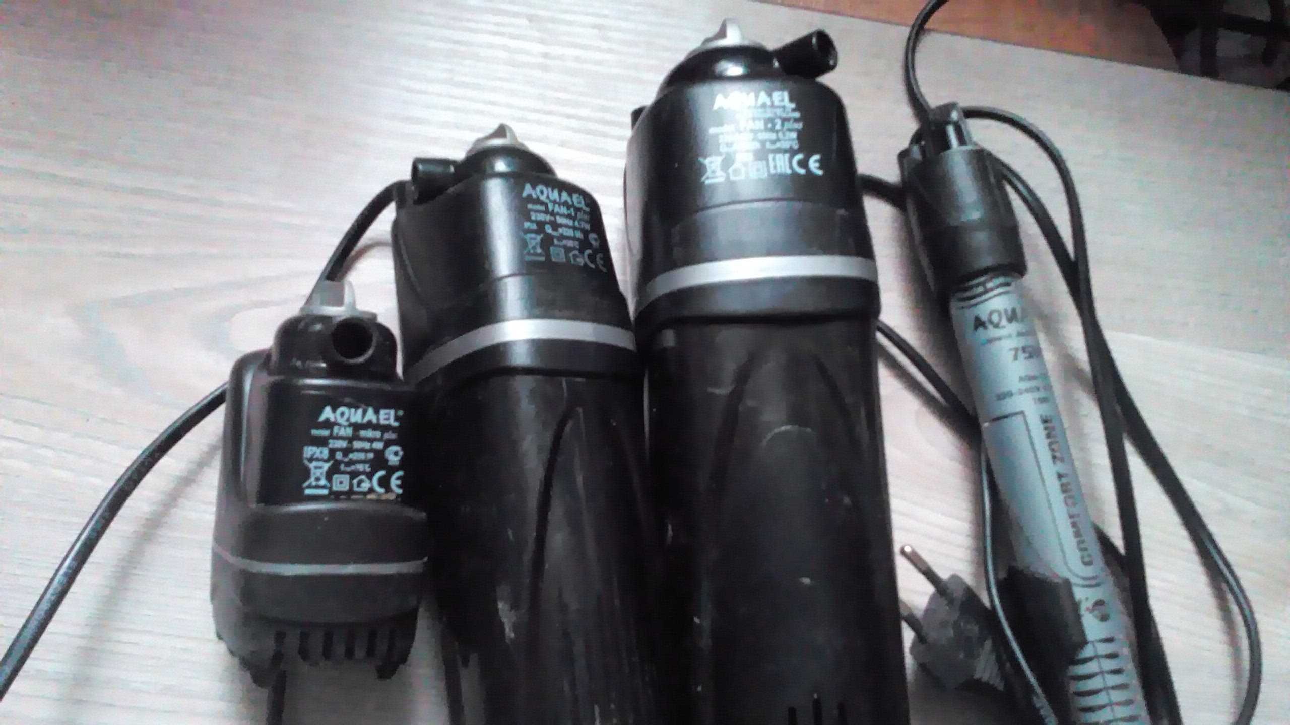 Компрессор для аквариума Aquael Fan1