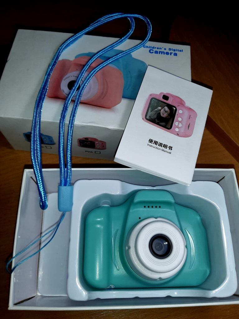 Детский фотоаппарат камера XoKo KVR-001
