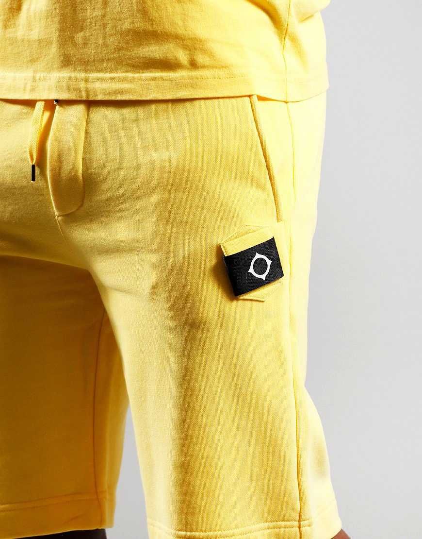 Ma strum core sweat short-citrus yellow шорти оригінал