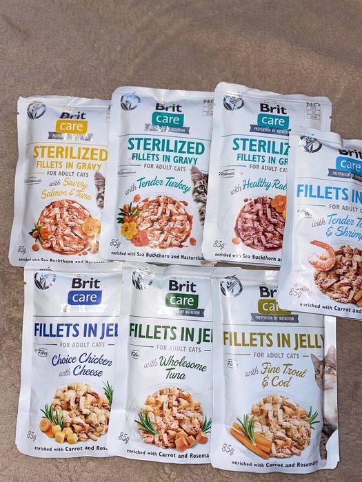 Вологий корм Brit Care