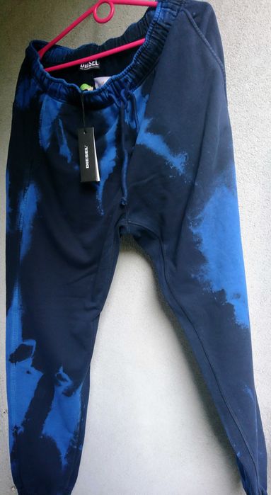 Diesel spodnie treningowe