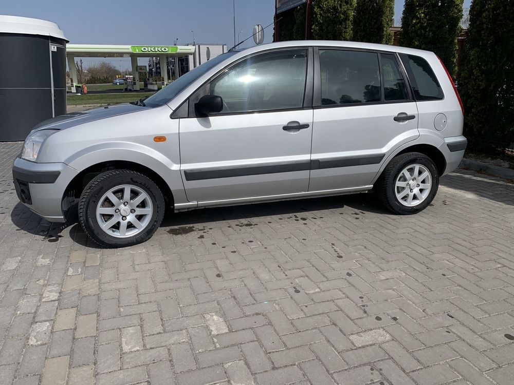 Ford Fusion 1.4 бензин 2006 р.в.