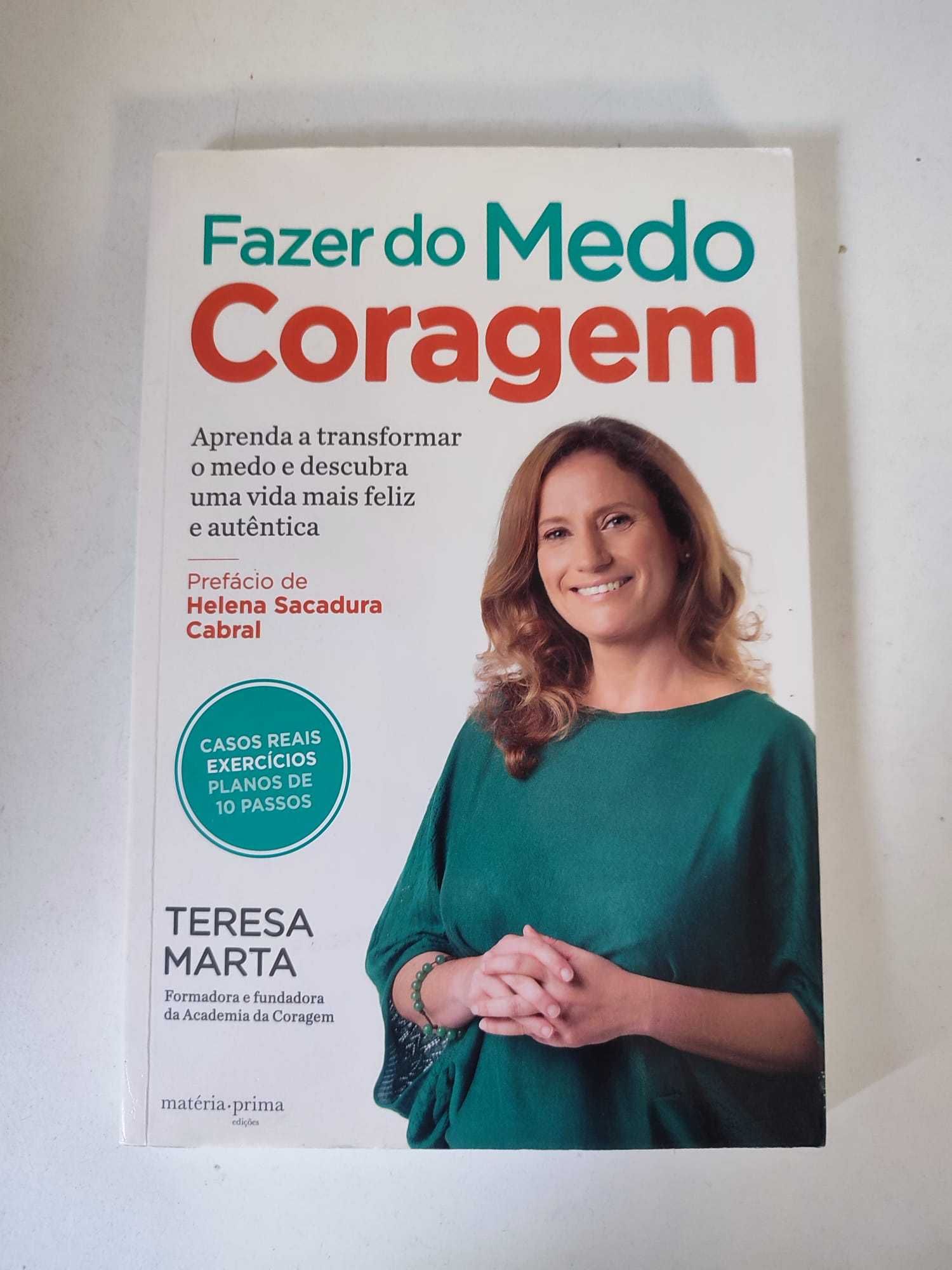 Livro - Fazer do Medo Coragem