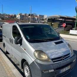 Opel Vivaro Renault trafic 1.9 dci