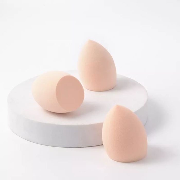 Набор косметических спонжей для нанесения макияжа 3шт