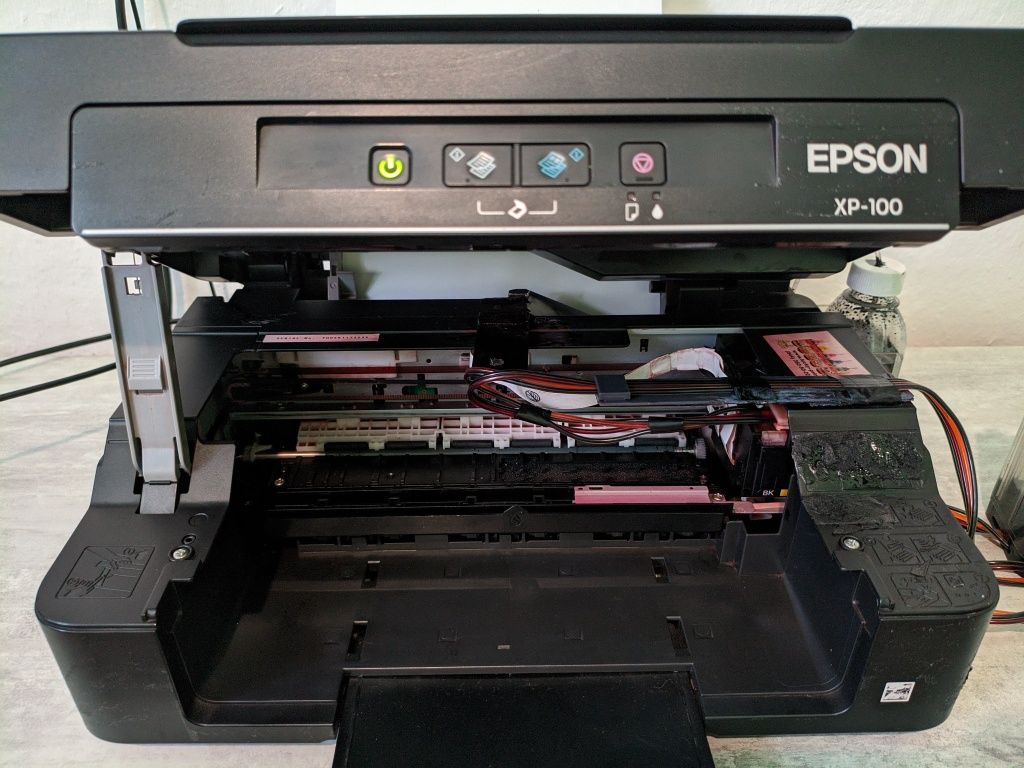 Продам БФБ принтер ЕPSON XP-100 + чорнила в робочому стані