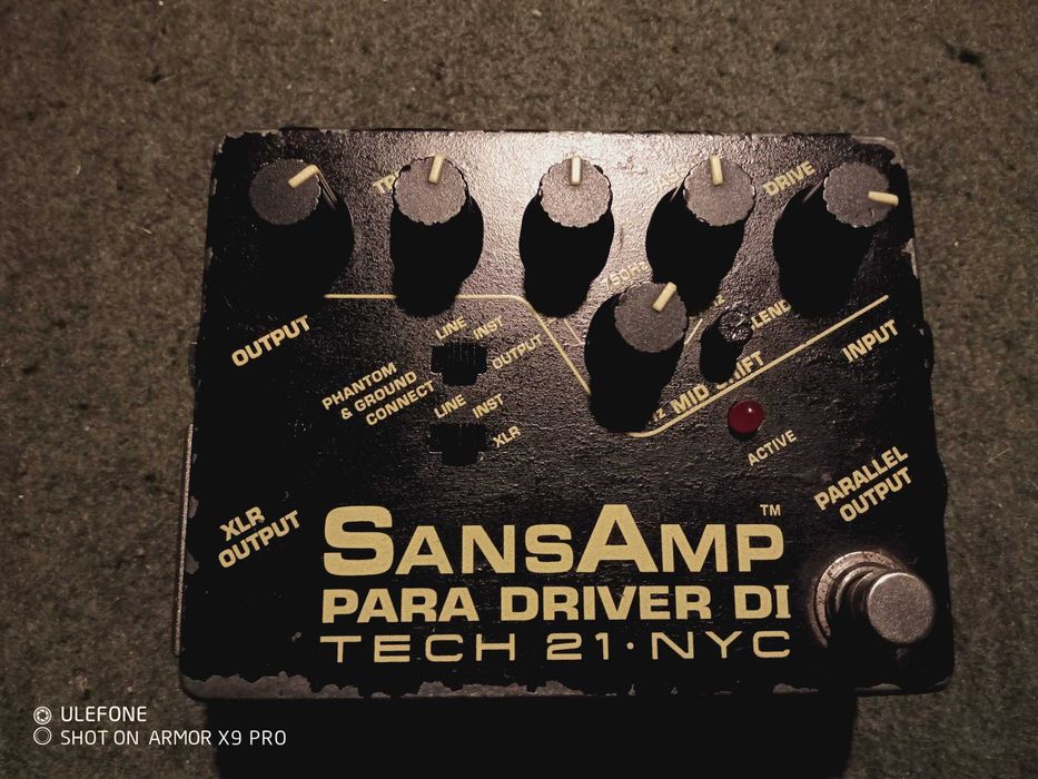 tech 21 sansamp para driver di