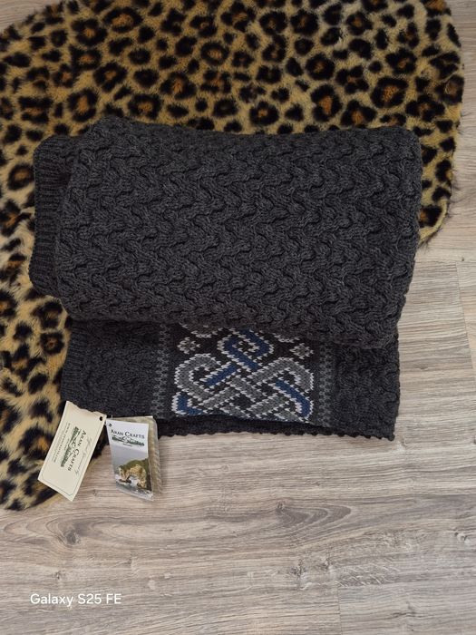 Koc z wełny merino 105/140