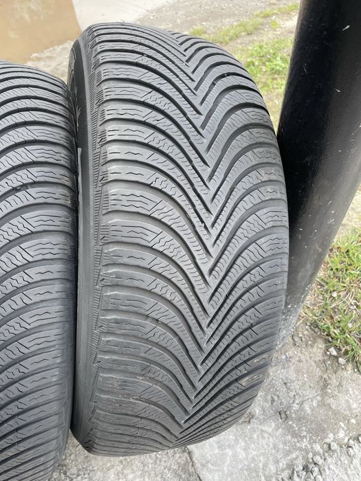 Зимові шини Michelin 225/55 R17