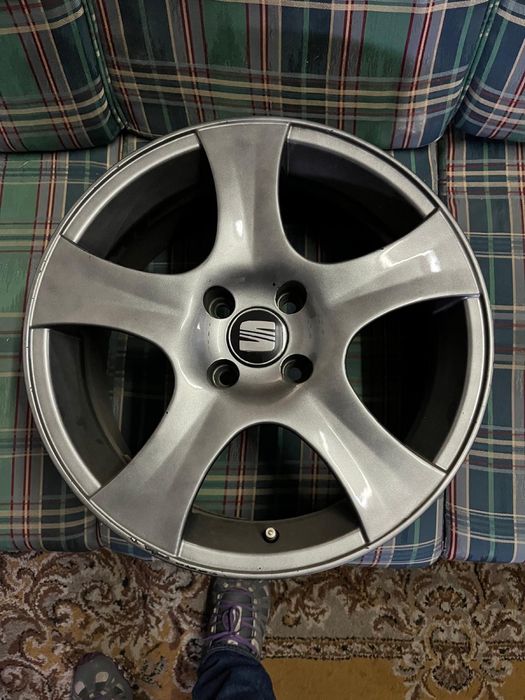 Jantes 4x100 em 16” Seat Ibiza