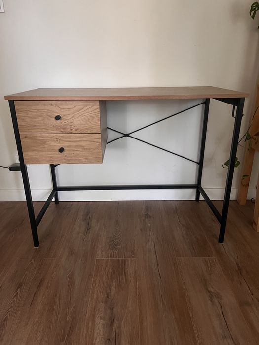Biurko z szufladami Agata Meble 100x50 cm